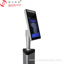 Intelligent Face Recognition Infrared Temperature Scanner